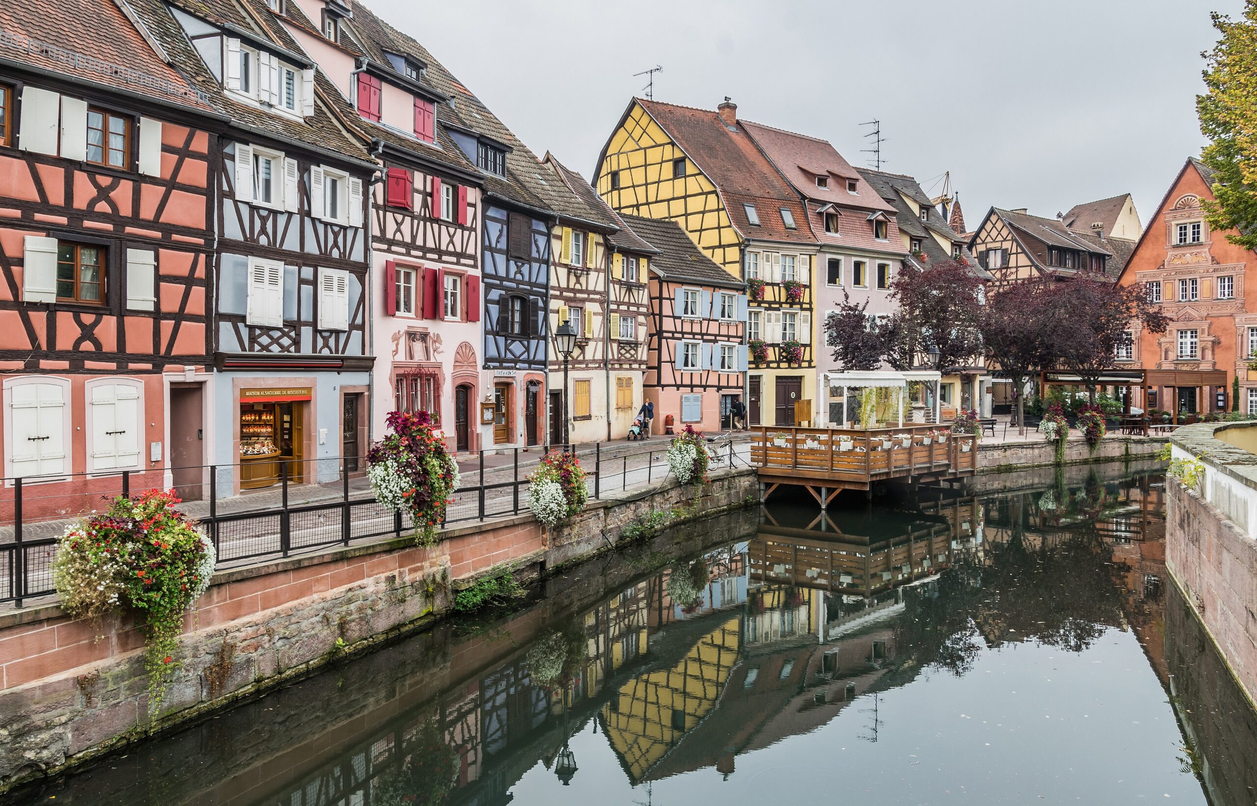 Visiter Colmar en 1 jour : Petite Venise et vignobles